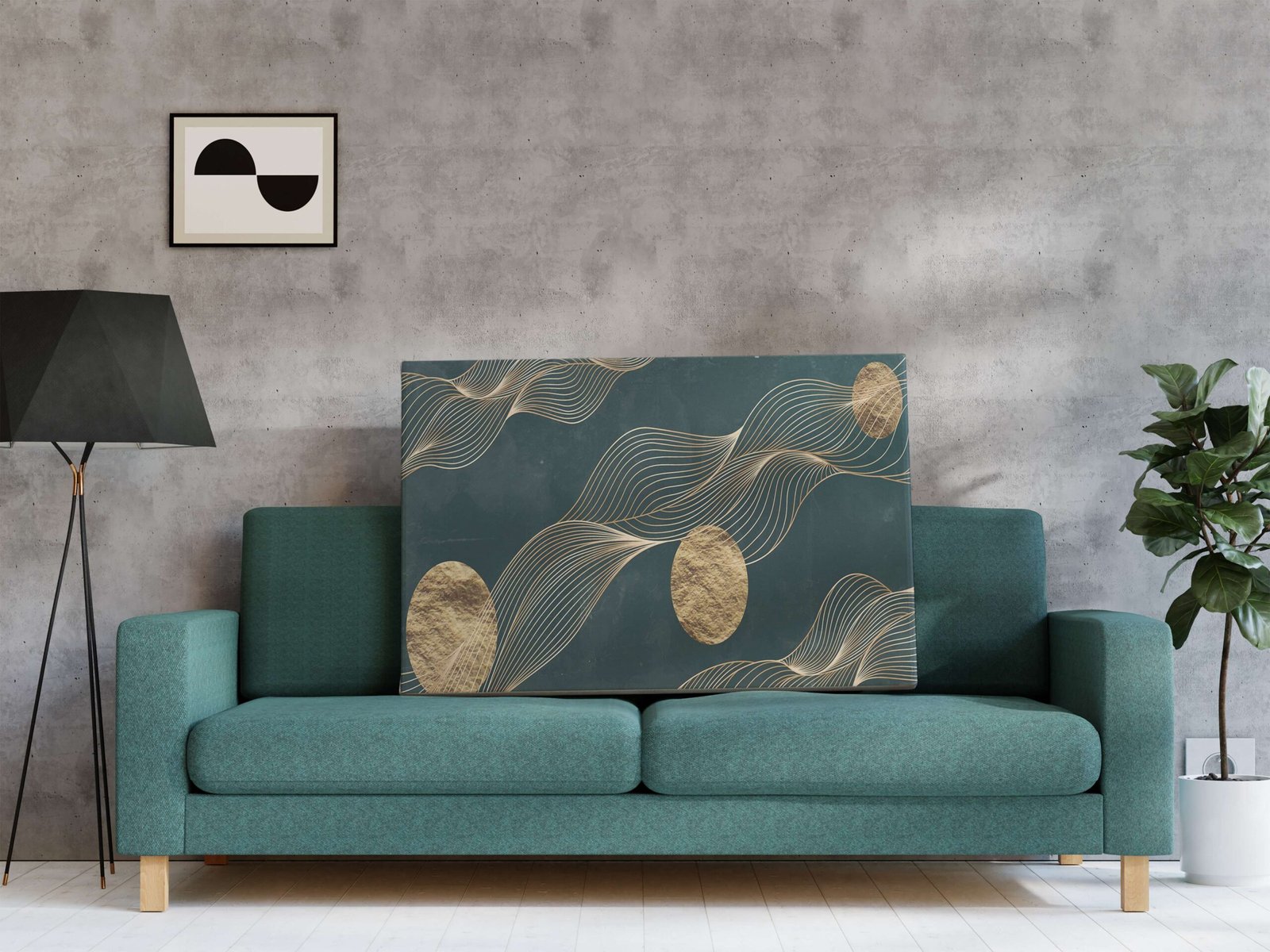 Framed Canvas Paintings for Bedroom & Living Room Walls - Image 4